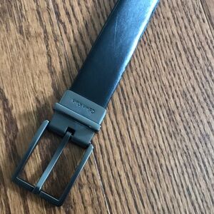 Calvin Klein leather belt size 36